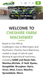 Mobile Screenshot of cheshirefarmmachinery.co.uk